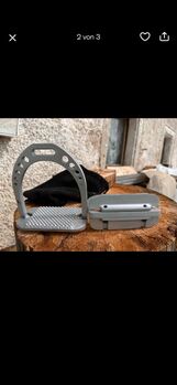 Kieffer Steigbügel Alu Pro NEU, Kieffer Alu Pro Steigbügel , Busterhojer, Saddle Accessories, Neureichenau