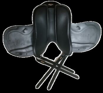 Kieffer Trekk Vario   Sattel  Trekkingsattel  Wanderreitsattel Kieffer Trekk Vario