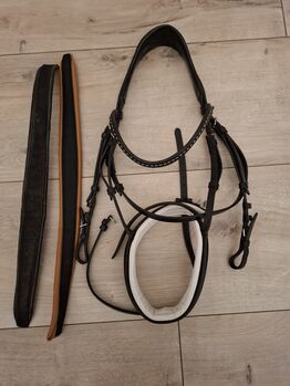 Kieffer Trense schwarz WB, Kieffer, Gina, Trensen, Lamstedt