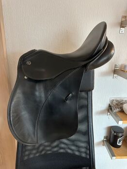 Sattel Kieffer Excellent, Kieffer Excellent, Chiara Magdalena, Jumping Saddle, Hasbergen