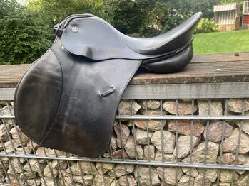 Kieffer Vielseitigs-Sattel, Kieffer Vielseitigssattel, Petra Rählmann, All Purpose Saddle, Osnabrück