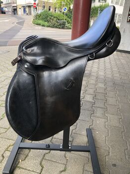 Kieffer VS Sattel 17,5“, Kieffer  El Kantar, Rebecca Stauß, All Purpose Saddle, Kirchheim unter Teck 