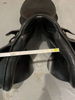 Kieffer VS Sattel 17 Zoll Kieffer  Europe CT