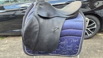 Kieffer VSS Sattel München, Kieffer München, Petra Gerund, Bareback pads, Burgwald