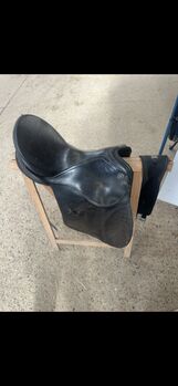 Kieffer Sattel 17,5 Zoll mit Gurt Kieffer 