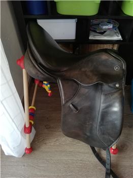 Kieffer Sattel, KIEFFER , Theresa, Dressage Saddle, Rohrbach