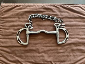 Kimberwick Stainless Steel Bit 5.25”