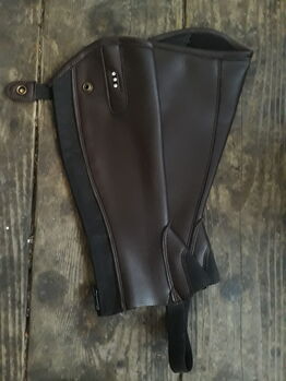 Kindee Lederchaps, Steeds, Luzia, Half Chaps, Wisen
