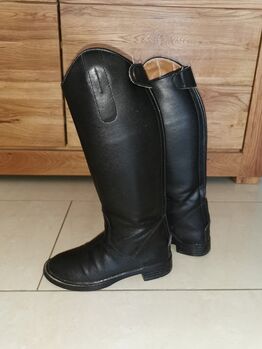 Kinder Reitstiefel * Lederreitstiefel * Gr 27 * Schwarz, Selina M. , Reitstiefel, Rödermark