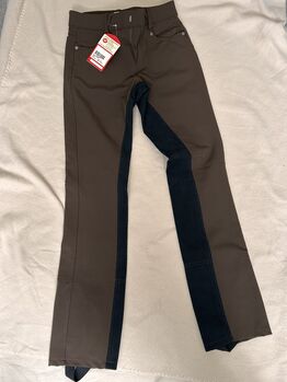 Kinderjodphur Hose 158, Black Forrest 148290 Schoko, Charlotte, Children's Breeches & Jodhpurs, Mainz