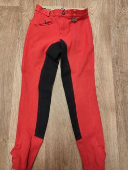 Kinderreithose von KHM rot, HKM , Mara Lemke, Children's Breeches & Jodhpurs, Burgstall