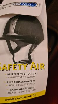 Kinderreithelm Gr.58 Kavalcade Neu braun Kavalcade  Safety Air