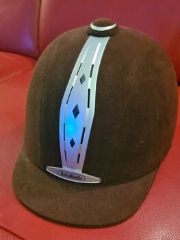 Kinderreithelm Gr.58 Kavalcade Neu braun, Kavalcade  Safety Air, Daniela Burzlaff , Riding Helmets, Scharnebeck