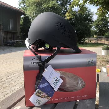 Kinderhelm, USG , Verstellbar Grösse 48-52, USG, Kronwitter Petra , Riding Helmets, Mainbernheim