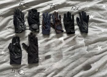 Kinderreithandschuhe Gr. XS-S