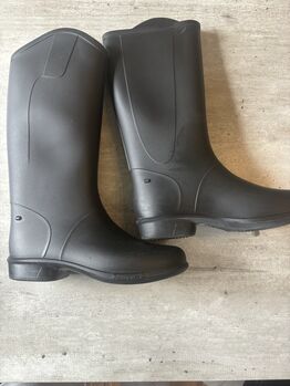 Kinderreitstiefel, Fouganza Gummireitstiefel, Nadine Baumgardt , Reitstiefel, Seisla 