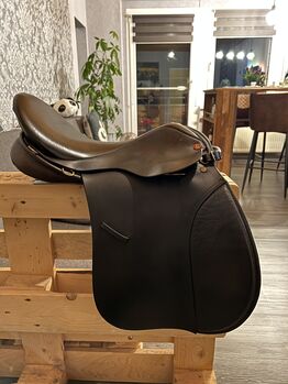 King‘s Saddlery VS Sattel 18“ (wie Euroriding und Albion), King’s Saddlery, Tanja Hochhaus , All Purpose Saddle, Schwarzenberg