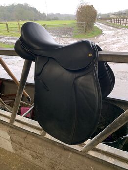 Kings Windsor 17” MW saddle, Kings Windsor, Natalie Spedding , All Purpose Saddle, Stockport