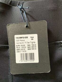 Kingsland Reitleggings navy XS Kingsland  Karina