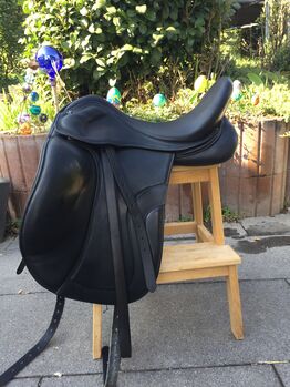 Kingsley Dressursattel 18“ D4, Kingsley D4, Schmitz, Dressage Saddle, Leonberg