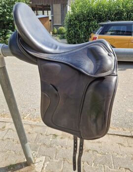 Kingsley Sattel schwarz 18 Zoll, Kingsley, E.M., Dressage Saddle, Waiblingen