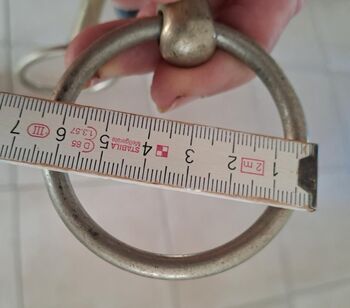 KK Sprenger Gebiss 14,5cm (Foto) Sprenger Kk Gebiss