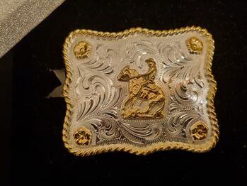 Western Buckle American Plated, American Plated Gürtel , Anna, Pozostałe, Duisburg