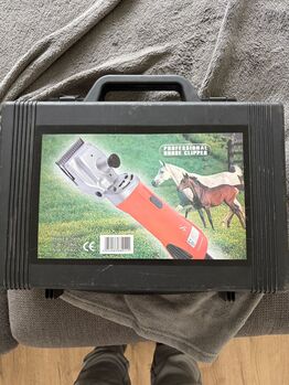 Schermaschine, Showmaster  Professionell Horse Clipper, Paula Gottschalk , Care Products, Saarlouis 