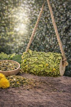 Knabberhölzer aus Birke für Pferde Nedwood Creations