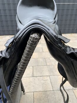 Knight Rider dresssursattel, Knight Rider , Steffi , Dressage Saddle, Gelsenkirchen 