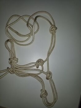 Knotenhalfter gebraucht, Christina Eggert, Halters, Varel