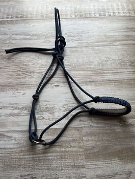 Knotenhalfter blau, WB, N., Halters, Villingen-Schwenningen 