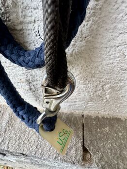 Knotenhalfter mit Bodenarbeitsseil Gr Full/KB