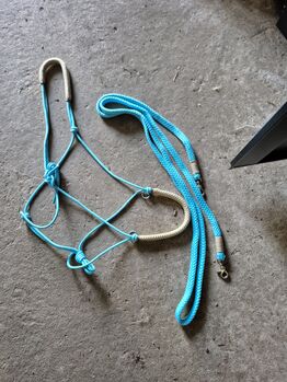 Knotenhalfter, Knoti WB mit Ringen inkl. Zügel