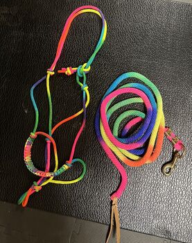 Knotenhalfter mit Strick, Nina, Kantary, Burgbernheim 