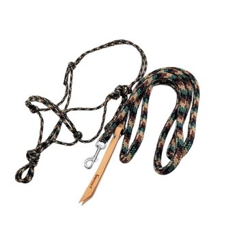 Knotenhalfter-Set in Camouflage – Größe Shetty, Maya (Swisshorseshop), Halfter, Frauenfeld