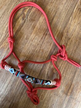 Knotenhalfter Gr. Warmblut, S. Müller , Halters, Lüdenscheid 