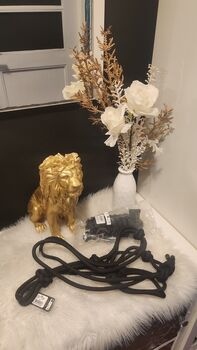 Knotenhalfter & Strick Neu von HKM HKM  Knotenhalfter & Strick 