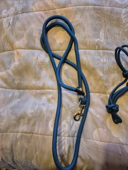 Knotenhalfter mit Führstrick Stonedeek