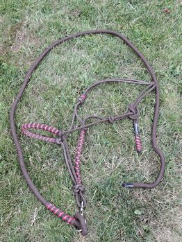 Knotenhalfter mit Strick, Diana Bock , Halters, Monheim