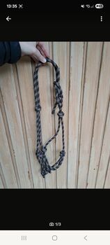 Knotenhalfter Größe Cob, Ana-Luisa , Halters, Unterwössen