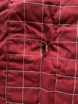 Decke / Stalldecke 400g 165cm Fouganze  STABLE 400 "3" RED DARK BLUE