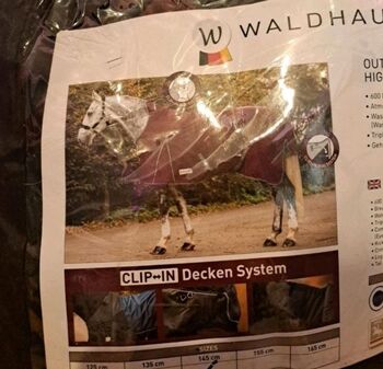 Pferde decke Outdoordecke Waldhausen 