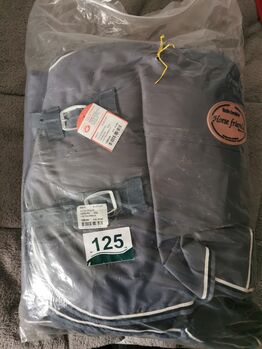 Pferde Decke 300g, Horse friends  Outdoordecke Hamburg 300g, Rike gr. , Derki dla konia, Anklam 