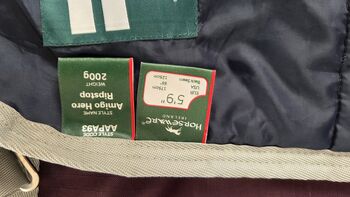 Pferdedecke Horseware Amigo Hero 600D Ripstop; 125; Medium200gr. Horseware  Amigo Hero Ripstop 600D Medium 200gr