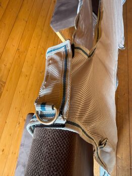 Ausreitdecke Fliegenschutz mit Halsteil Kantrie