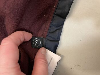 Eskadron Platinum Edition Abschwitzdecke in Bordeaux/Burgundy XXL Eskadron Eskadron Platinum Edition Abschwitzdecke in Bordeaux/Burgundy XXL