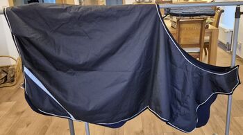 Führmaschinendecke von 4Horses (Equiva), innen Fleece, 155 cm, 4Horses (Equiva), Anne, Derki dla konia, Dorsten