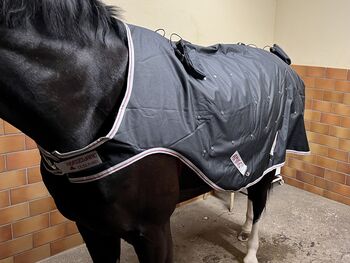 Lichttherapie-Decke für Pferde (Lichttherapie System), Christel, Derki dla konia, Balingen