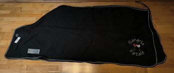 Abschwitzdecke aus Fleece Waldhausen Abschwitzdecke